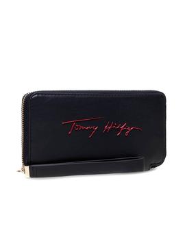 Billetera Tommy Hilfiger Iconic Azul para Mujer