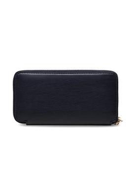 Billetera Tommy Hilfiger Iconic Azul para Mujer