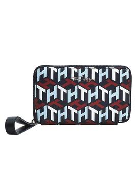 Cartera Tommy Hilfiger Iconic Multicolor Mujer