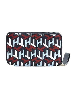 Cartera Tommy Hilfiger Iconic Multicolor Mujer