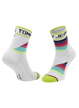 Calcetines Tommy Jeans Bajos Multicolor Unisex