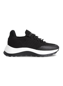 Zapatillas Calvin Klein Lace Up Negro para Mujer