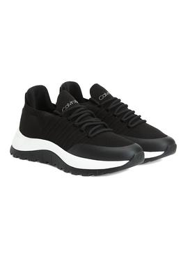 Zapatillas Calvin Klein Lace Up Negro para Mujer