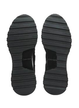 Zapatillas Calvin Klein Lace Up Negro para Mujer