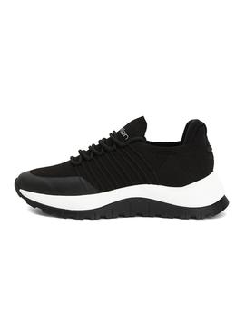 Zapatillas Calvin Klein Lace Up Negro para Mujer