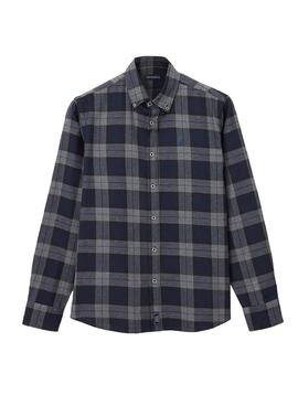 Camisa North Sails Flannel Marino para Hombre