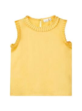 Blusa Name It Fiba Amarillo Para Niña