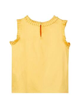 Blusa Name It Fiba Amarillo Para Niña