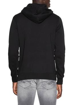 Sudadera Calvin Klein Seasonal Monogram Negro para Hombre