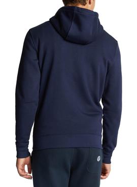 Sudadera North Sails Organic Azul para Hombre