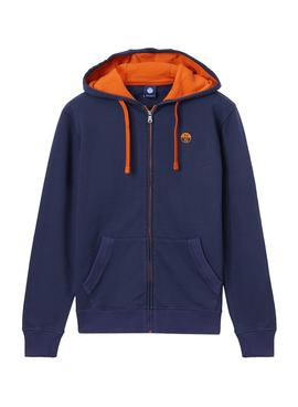 Sudadera North Sails Organic Azul para Hombre