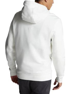 Sudadera North Sails Organic Fleece Blanco Hombre