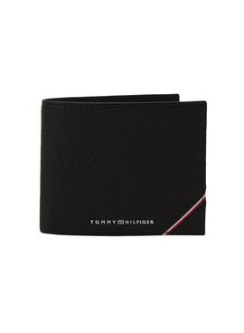 Cartera Tommy Hilfiger Downtown Negro para Hombre