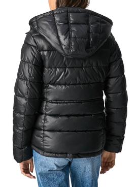 Parka Pepe Jeans Camille Negro para Mujer