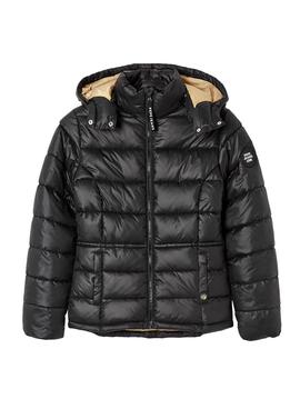 Parka Pepe Jeans Camille Negro para Mujer