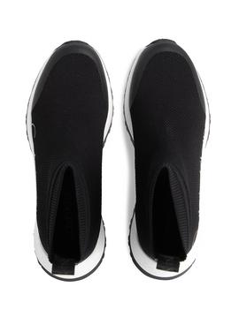 Zapatillas Calvin Klein Bootie Negro para Mujer