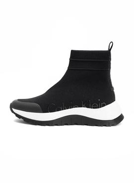 Zapatillas Calvin Klein Bootie Negro para Mujer