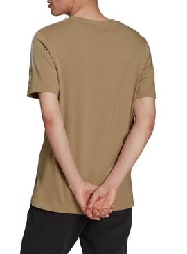 Camiseta Adidas Tech Tee Caqui para Hombre