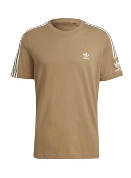 Camiseta Adidas Tech Tee Caqui para Hombre