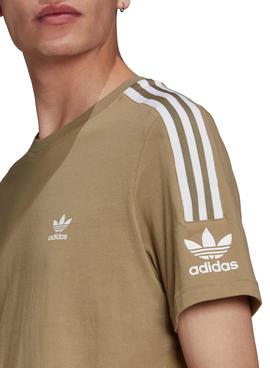 Camiseta Adidas Tech Tee Caqui para Hombre