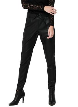 Pantalon Only Poptrash Easy Negro para Mujer