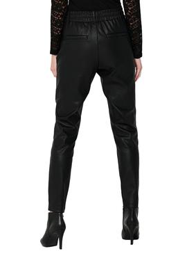 Pantalon Only Poptrash Easy Negro para Mujer