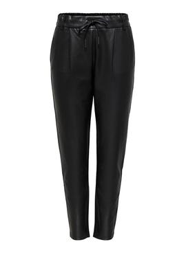 Pantalon Only Poptrash Easy Negro para Mujer