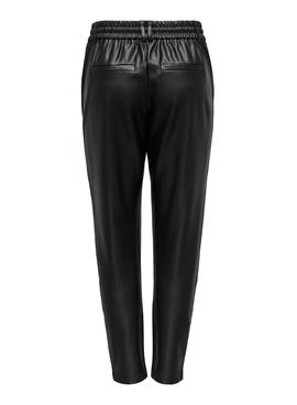 Pantalon Only Poptrash Easy Negro para Mujer