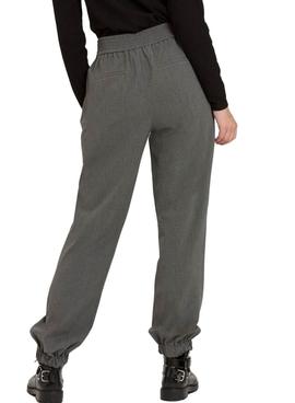 Pantalon Naf Naf Elin Gris para Mujer