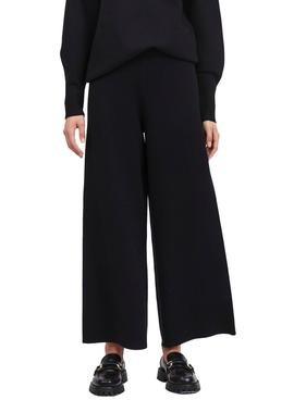 Pantalon Vila Cassie Negro para Mujer