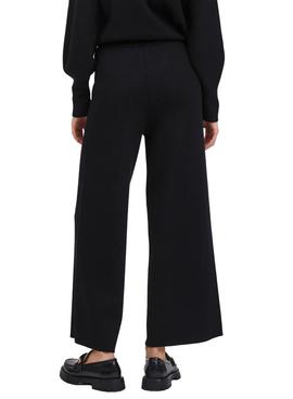 Pantalon Vila Cassie Negro para Mujer