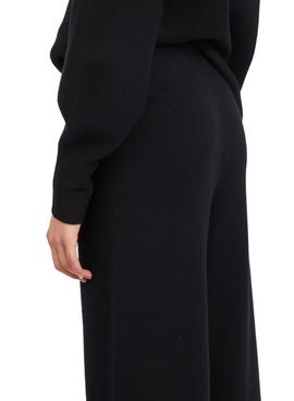 Pantalon Vila Cassie Negro para Mujer