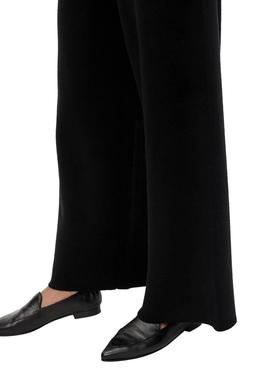 Pantalon Vila Cassie Negro para Mujer