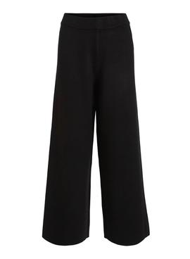 Pantalon Vila Cassie Negro para Mujer