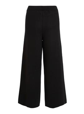 Pantalon Vila Cassie Negro para Mujer