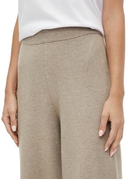 Pantalon Vila Cassie Beige para Mujer