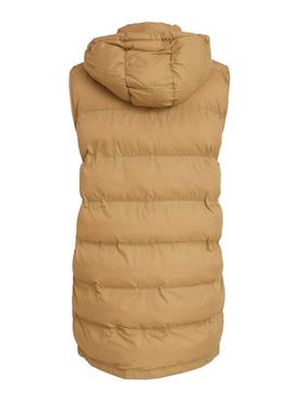 Chaleco Vila Vitrish Camel para Mujer