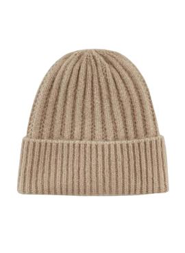 Gorro Pieces Pcfantasia Hood Beige para Mujer