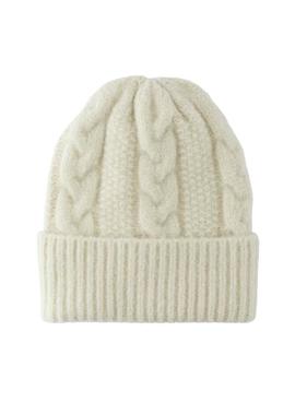 Gorro Pieces Pcfantasia Ochos Beige para Mujer