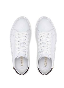 Zapatillas Polo Ralph Lauren Angeline II Blanco