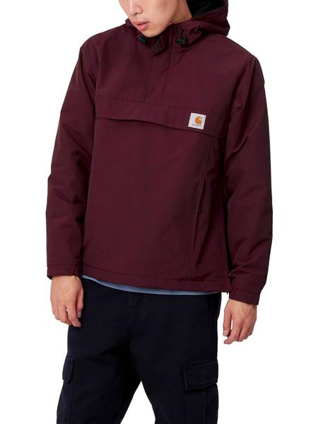 tormenta anchura Torrente Canguro Carhartt Nimbus Granate para Hombre