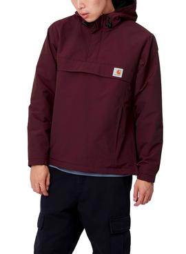 Canguro Carhartt Nimbus Granate para Hombre