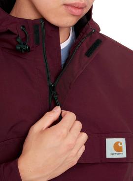 Canguro Carhartt Nimbus Granate para Hombre