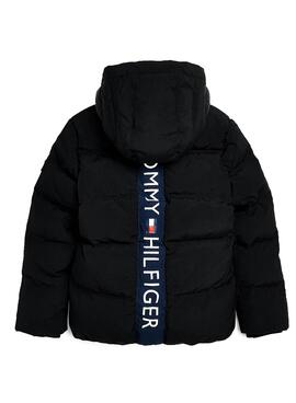 Cazadora Tommy Hilfiger Essential Padded Negro