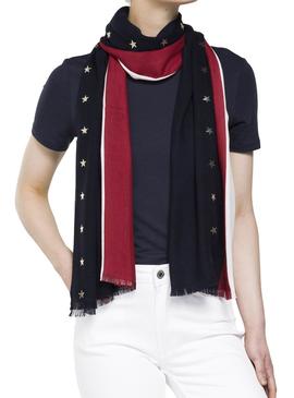 Foulard Tommy Hilfiger Honey Marino Mujer