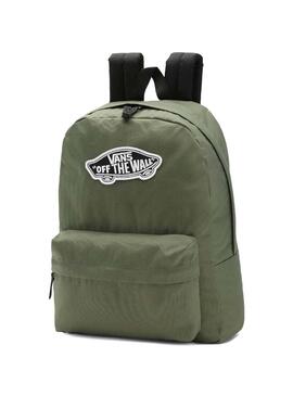 Mochila Vans Realm Backpack Verde Unisex