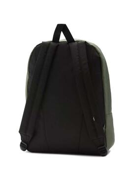 Mochila Vans Realm Backpack Verde Unisex