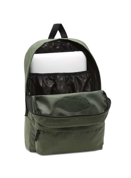 Mochila Vans Realm Verde Unisex