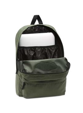 Mochila Vans Realm Backpack Verde Unisex