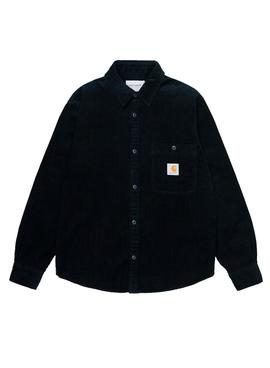 Camisa Carhartt Flint Marino para Hombre